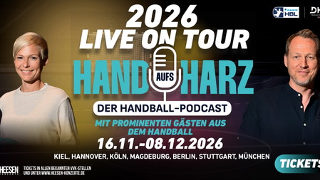HAND AUFS HARZ - Der Handball-Podcast LIVE ON TOUR
