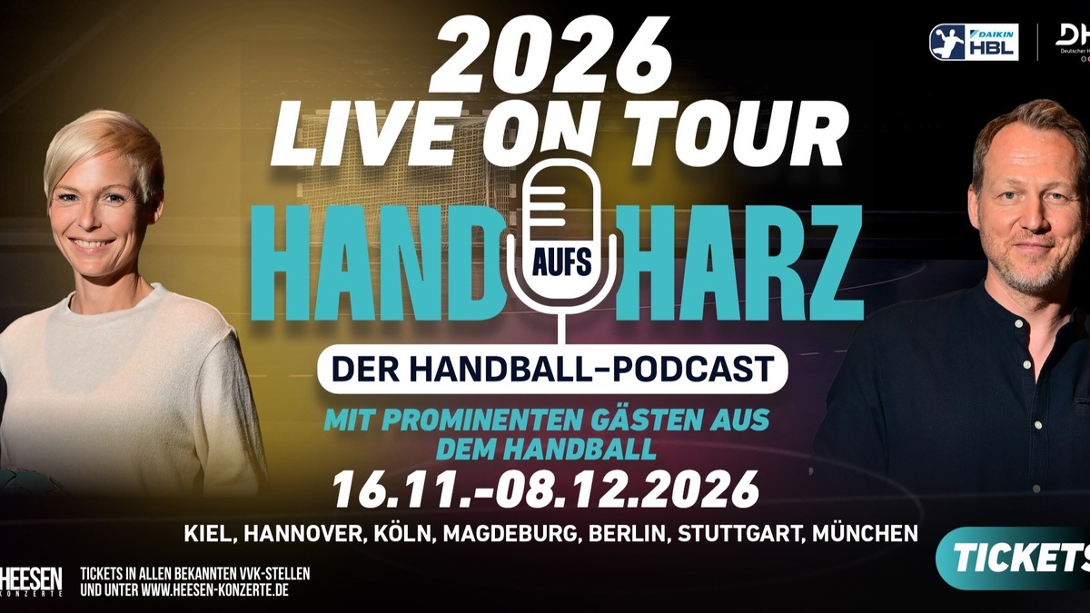 HAND AUFS HARZ - Der Handball-Podcast LIVE ON TOUR