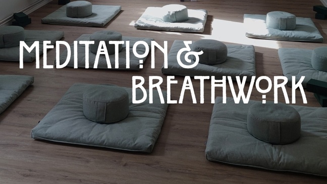 Meditation & Breathwork Session - für einen ruhigen Geist