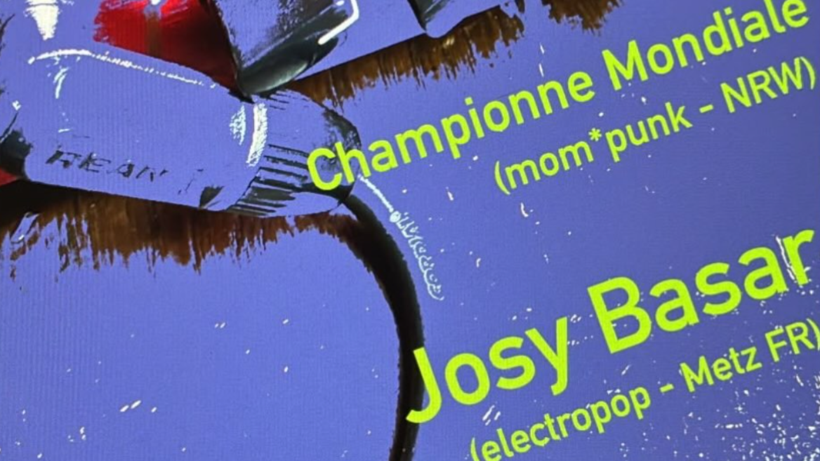 Josy Basar & Championne Mondiale Concert