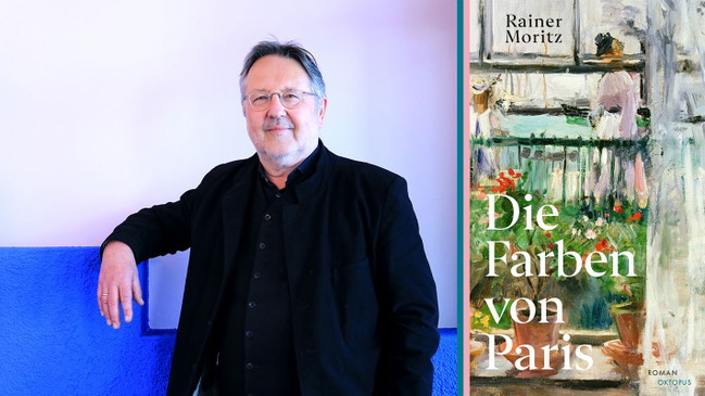 »Die Farben von Paris«  Lesung mit Rainer Moritz