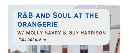 R&B and Soul w/ Molly Saxby & Guy Harrsion
