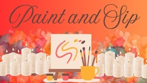 Paint & Sip: Leinwände bemalen