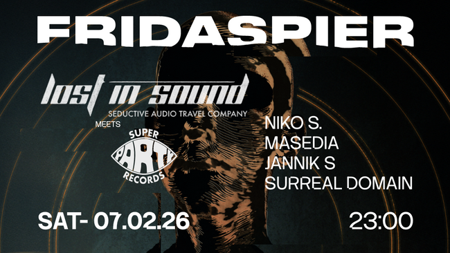 lost in sound meets superpartyrecords
