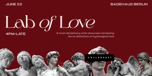Collabarét Presents: Lab of Love  TICKETS INSTAGRAM COLLABARET