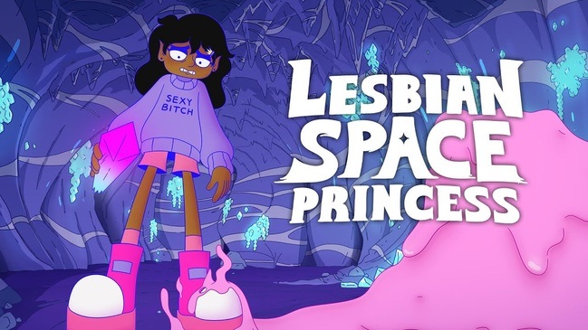 Lesbian Space Princess (engl. OmU)