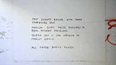 Mikołaj Sobczak: Anti-Fascist Art Manifesto