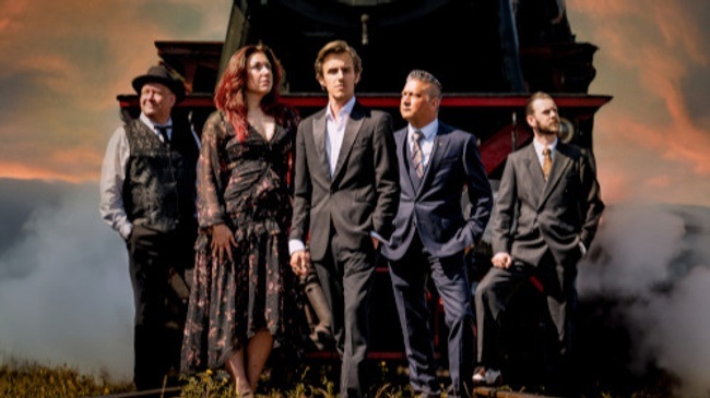 JOHNNY CASH & JUNE CARTER by MEMPHIS ROSE