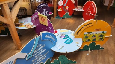 Kinderrechte-Ausstellung