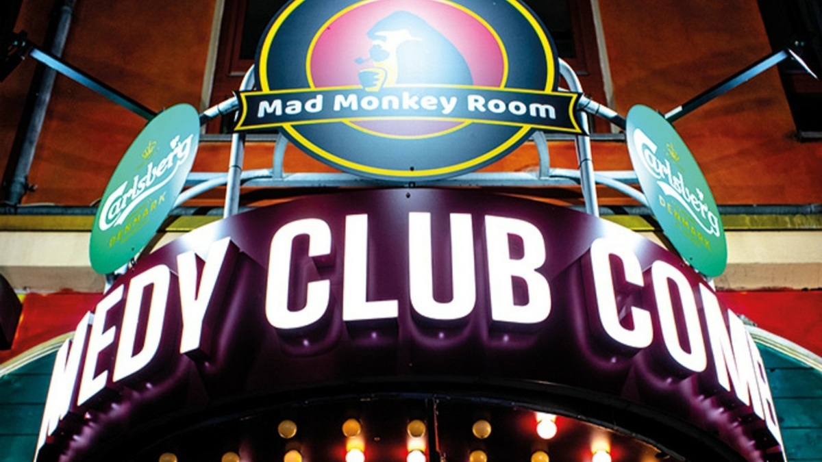 Comedy Club Mad Monkey Room