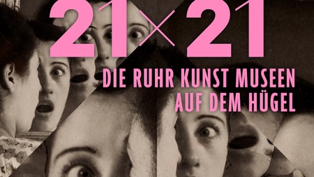 Der Hügel ist Ausstellung