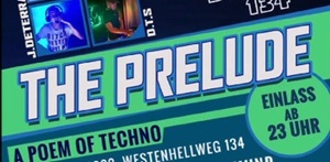 THE PRELUDE - a poem of techno - 14.10.23
