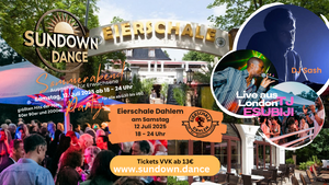 Sommerabend Party ❤️ in der legendären Eierschale 🐣 Dahlem