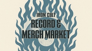 IRON CULT DEMONHEIM präsentiert:  RECORD & MERCH MARKET 2026