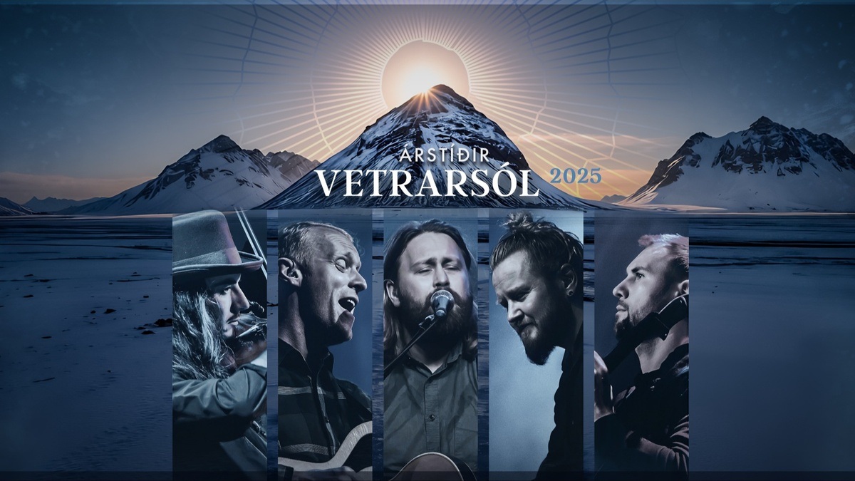 Árstíðir - Vetrarsól Tour 2025