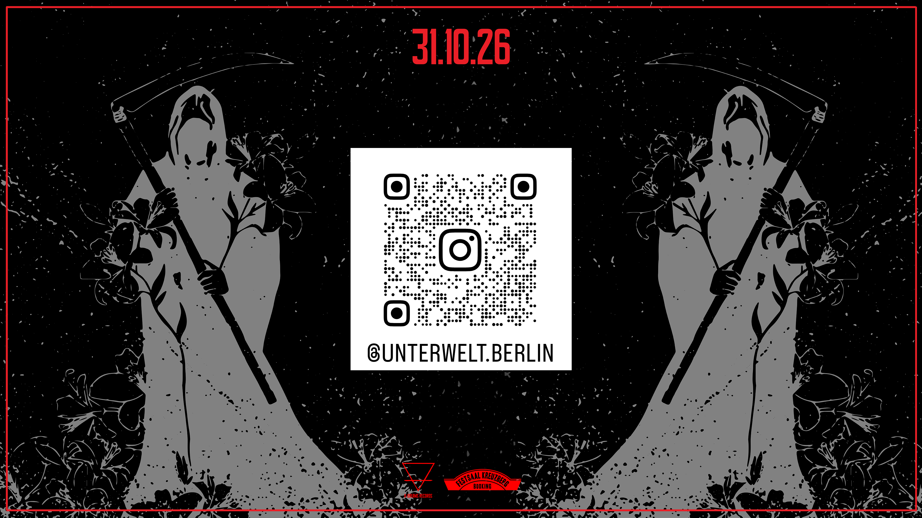 UNTERWELT BERLIN Festival-DARKWAVE HALLOWEEN