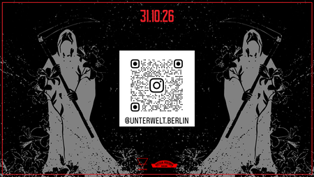 UNTERWELT BERLIN Festival-DARKWAVE HALLOWEEN