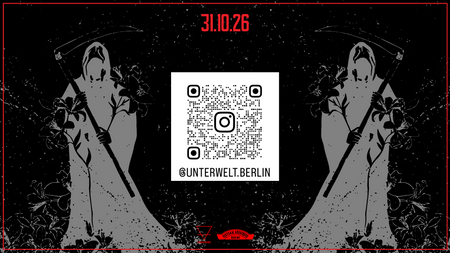 UNTERWELT BERLIN-DARKWAVE HALLOWEEN