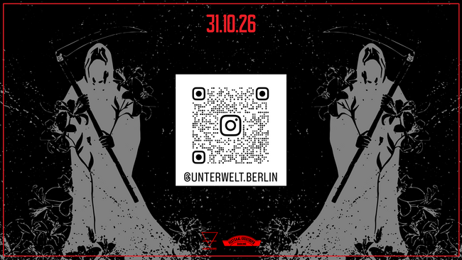 UNTERWELT BERLIN-DARKWAVE HALLOWEEN