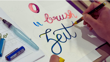 Kreativworkshop HANDLETTERING