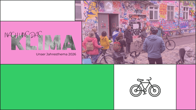 Von Asphalt & Oasen - Fahrradtour durch Schwabing