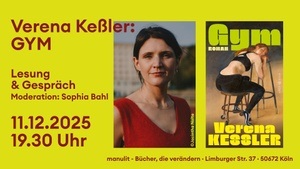 Lesung - "GYM" von Verena Keßler