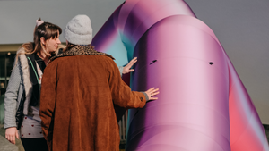 Der Mensch in der Schleife – 3 x Digitale Kunst im Saalbau