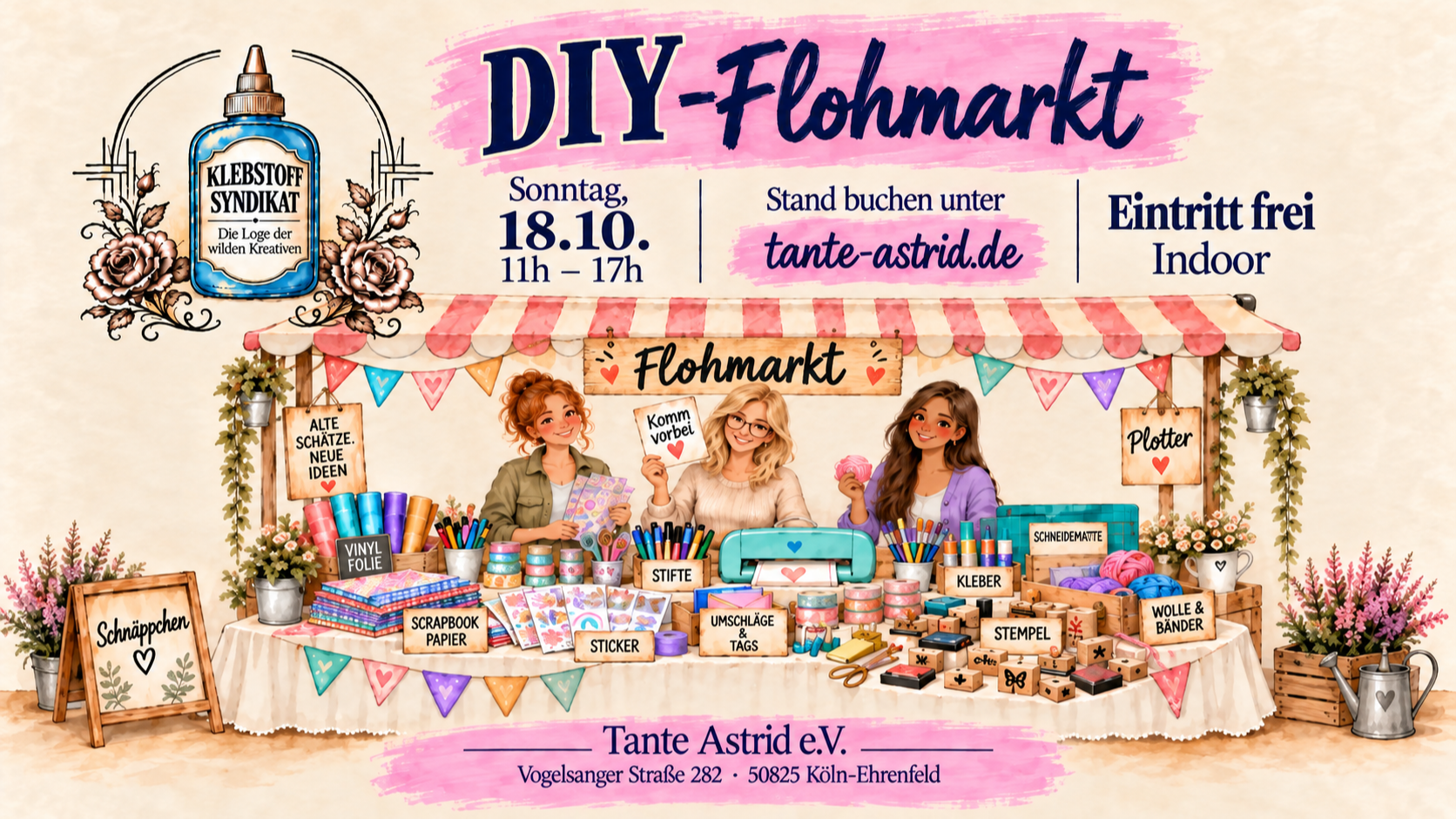 DIY - Flohmarkt