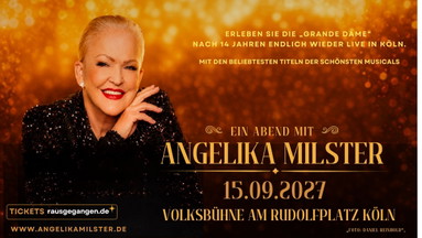 Ein Abend mit Angelika Milster