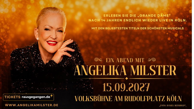 Ein Abend mit Angelika Milster
