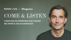 Lesung mit Diogenes Autor Christian Schünemann: Bis die Sonne scheint