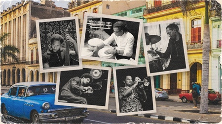 Tribute to Mario Bauzá - AfroCuban Latin Jazz with "El Guajiro" and Friends