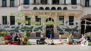PARK(ing) Day Leipzig