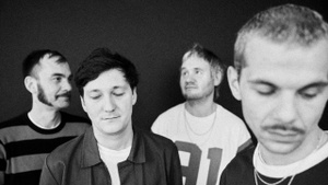 fluppe (HH/post-punk/indie) Live im DAS KAFF