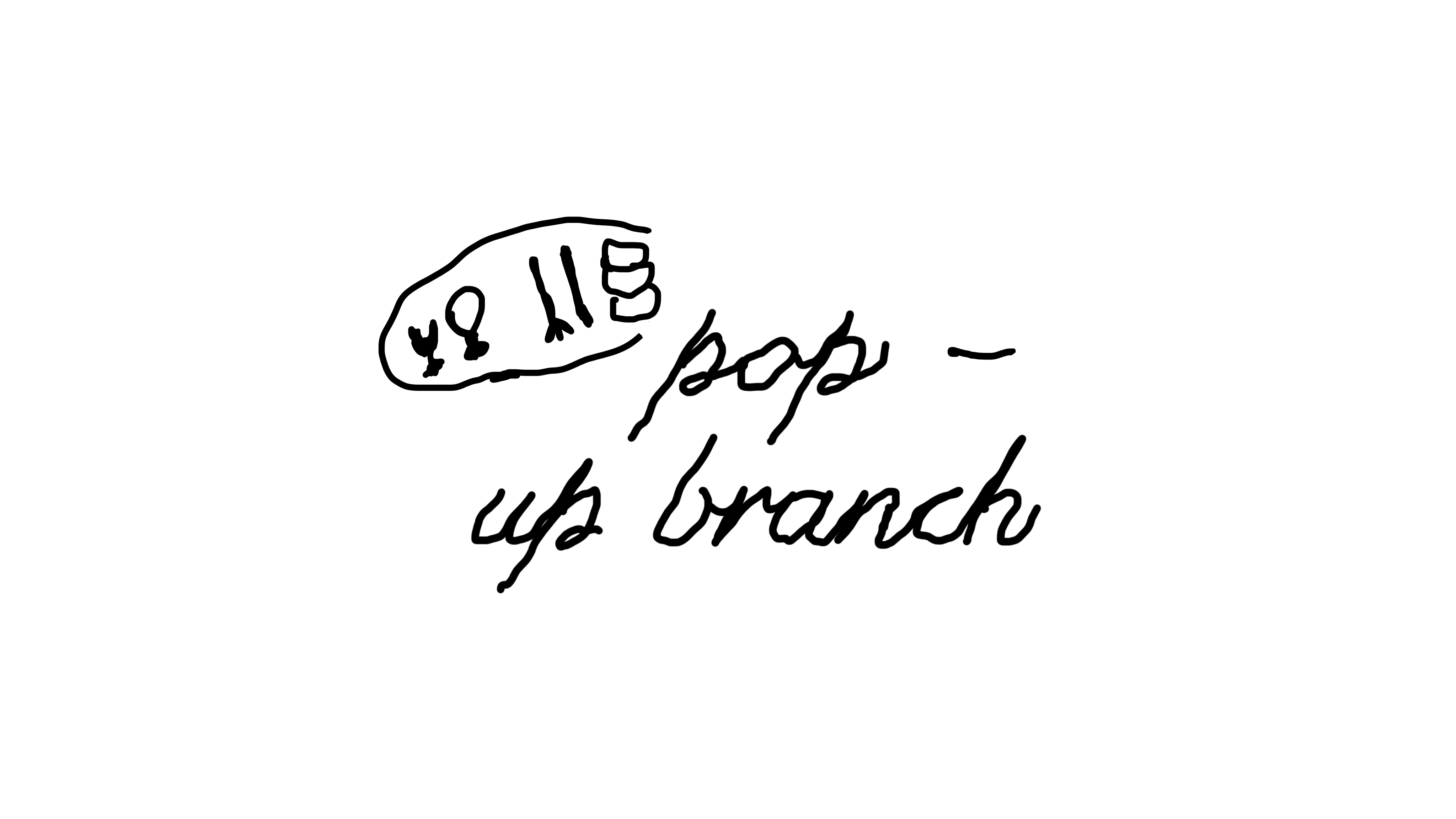 pop - up ( branch )