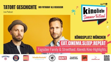 LIVE-PODCAST: TATORT GESCHICHTE (True Crime meets History) @Kinoliebe Summer Festival - Family Kino