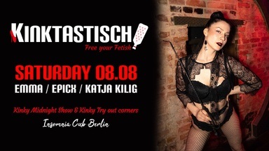 Kinktastisch! Techno. Kink. Play.