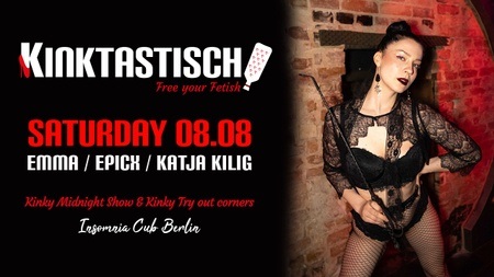 Kinktastisch! Techno. Kink. Play.