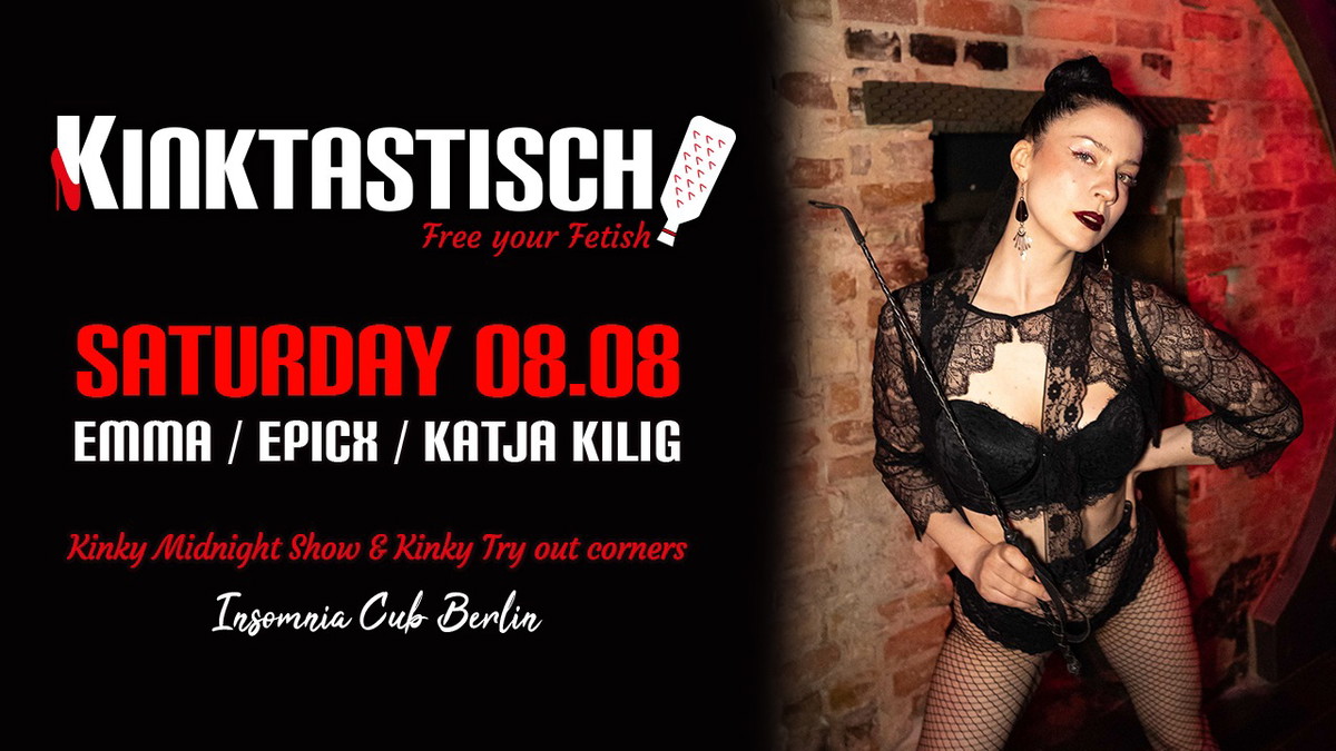 Kinktastisch! Techno. Kink. Play.