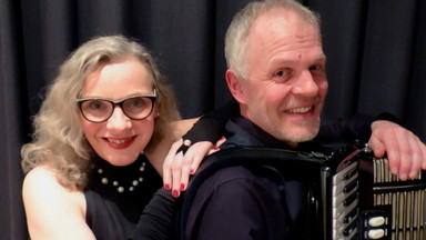 „La Vie en Rose“. Chansons über die Liebe und das Leben an der Seine mit Sabine Paas (Gesang) und Ralf Gscheidle (Akkordeon)
