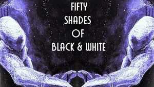 Black & White Second-Hand-Sale-Party