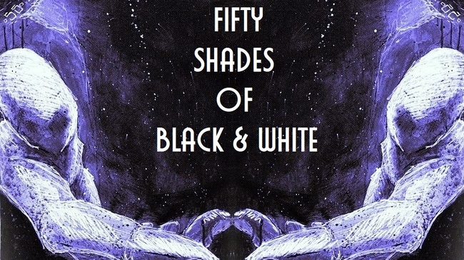 Black & White Second-Hand-Sale-Party