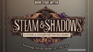 STEAM & SHADOWS - GOTHIC & STEAMPUNK VINTAGE-MARKET
