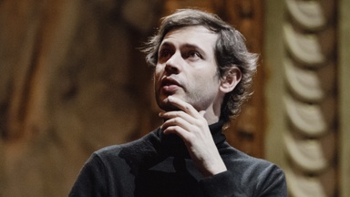 Silvesterkonzert mit Maxime Pascal