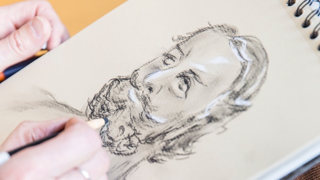 Zeichenkurs mit Max Tomasoni