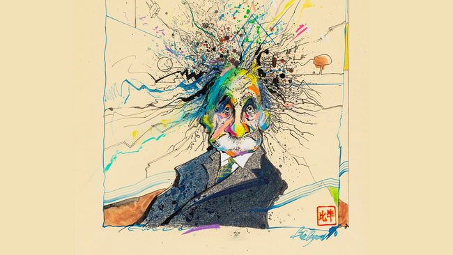 Brian Bagnall Philosophische Karikaturen