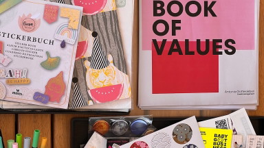 Werte-Workshop: My Book of Values