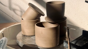 Töpfern : Mach deine eigene Butter Glocke