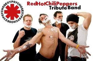 !!!AUSVERKAUFT!!! - PSYCHO SEXY play RED HOT CHILI PEPPERS