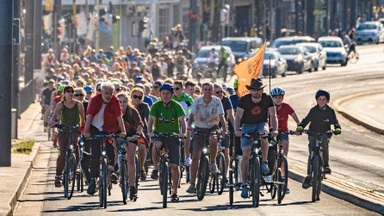Bonns größte Afterwork-Radtour – mit Musik & guter Stimmung